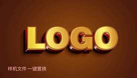 立体金属字样机