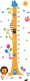 卡通身高贴
