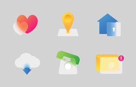 手机网页图标icon