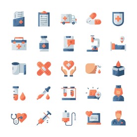 医疗相关图标