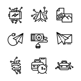 物联网相关图标