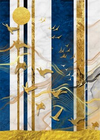 时尚抽象艺术画