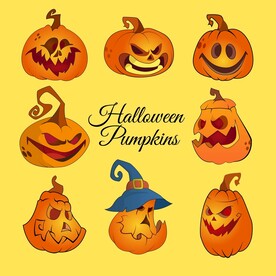 万圣节南瓜图标