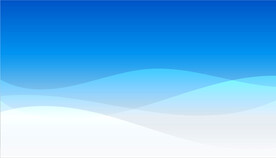 优雅的蓝色波浪