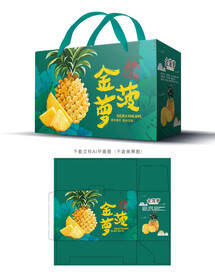 金菠萝包装