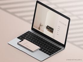 电脑平板手机场景展示样机图片