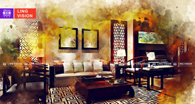 中国风室内设计 