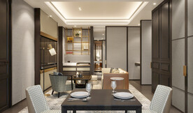 酒店客房套商务星级 