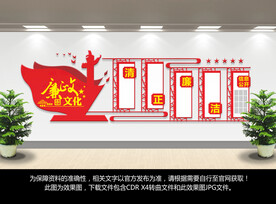 党建廉政文化墙