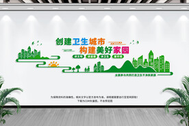 文明城市文化墙