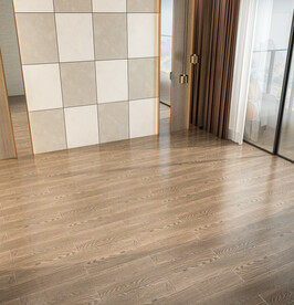 卧室背景墙家具场景效果图