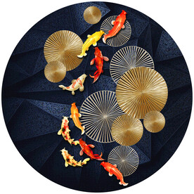 装饰画 新中式 鱼