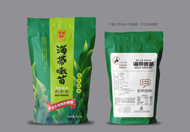 海带嫩苗包装 