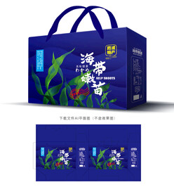 海带嫩苗包装