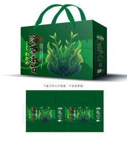 海带嫩苗包装