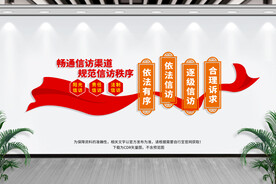 信访形象墙