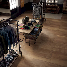 木纹砖分层效果图