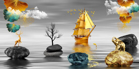 装饰画 挂画 玄关走廊