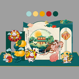 中秋节布置