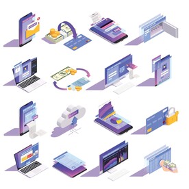 网络交互相关图标