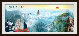 山水风景