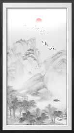 水墨山水