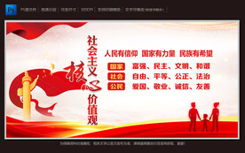 社会主义核心价值观