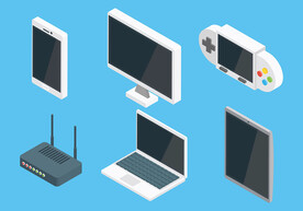 数码产品相关图标