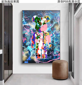 现代抽象艺术油画