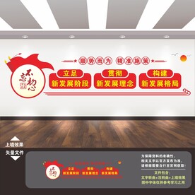 非公企业党建文化墙