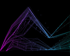 抽象背景线条科技背景图