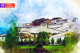 西藏拉萨布达拉宫