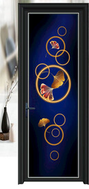 高清分层彩釉玻璃打印图