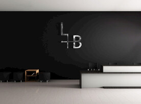 企业金属logo样机