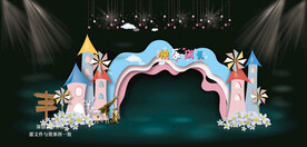 儿童剧舞台背景