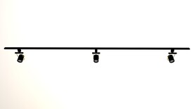 室内轨道灯SU模型