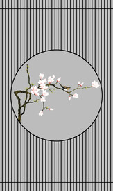 高清分层透明彩釉玻璃打印图