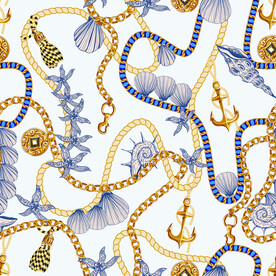 大牌 链条 贝壳