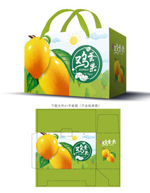 鸡蛋果包装 