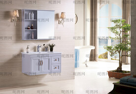 浴室柜图片