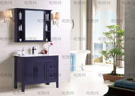 浴室柜图片