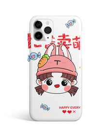 新款卡通手机壳图案