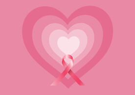 粉红丝带女性海报