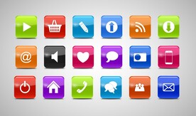 手机电脑相关图标