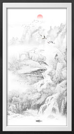 水墨山水