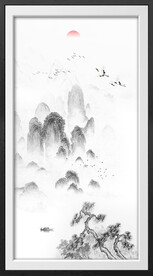 水墨画