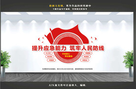 应急管理文化墙