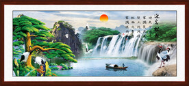 迎客松