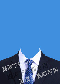 男士证件照西装图片