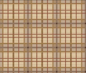 棕色 格子 